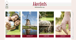 Desktop Screenshot of akerhuis.nl
