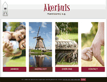 Tablet Screenshot of akerhuis.nl
